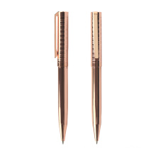 New arrival metal uni-ball pen with engraved print logo